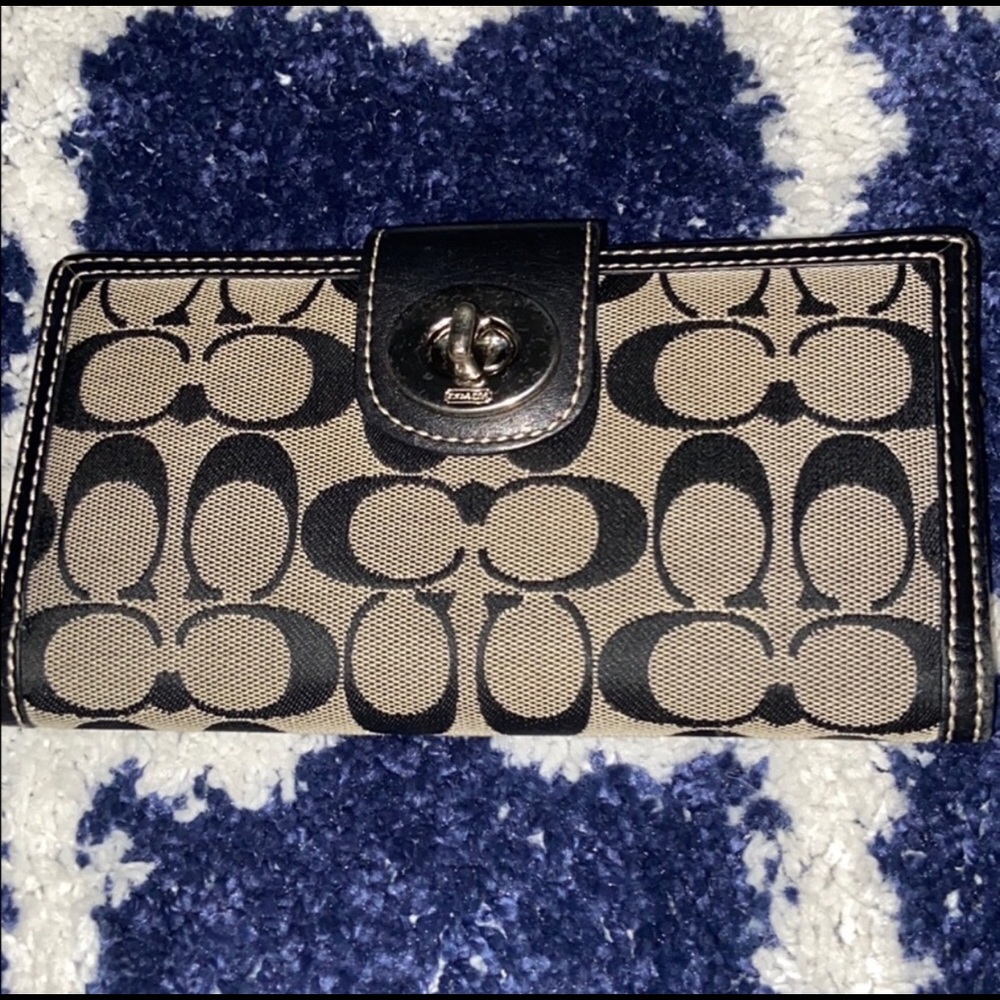 Coach wallet